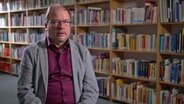Burkhard Bley, stellvertretender Landesbeauftragter für die Aufarbeitung der SED-Diktatur für Mecklenburg-Vorpommern  