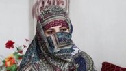 Eine Frau aus Afghanistan  