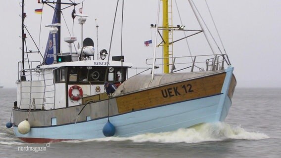 Freester Fischkutter auf letzter Fahrt  