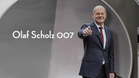 Olaf Scholz ist 007 - regier' an einem anderen Tag  