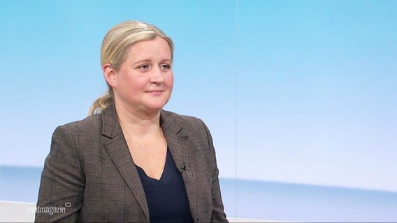 Kerstin Holze (Screenshot) © NDR 