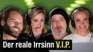 Maxi Schafroth, Judith Richter, Torsten Sträter und Janin Ullmann beim realen Irrsinn V.I.P.  