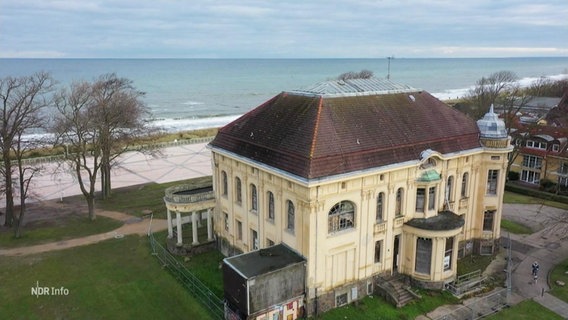 Die "Villa Baltic" in Kühlungsborn. © Screenshot 