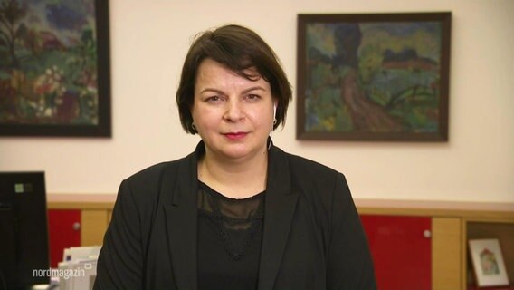 Gesundheitsministerin von MV Stefanie Drese (SPD). © Screenshot 
