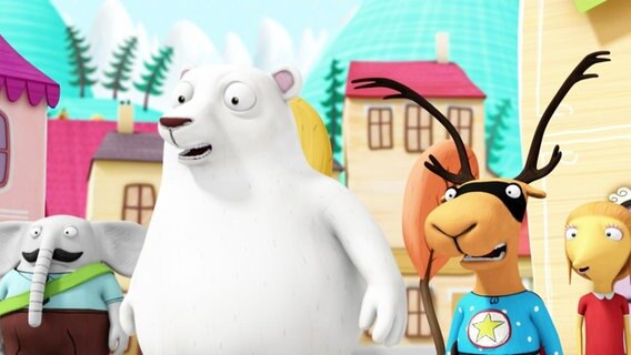 Edgar das Super-Karibu und Freunde © Screenshot 