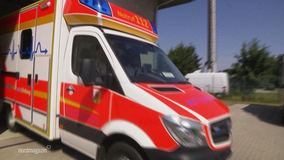 Ein Krankenwagen. © Screenshot 