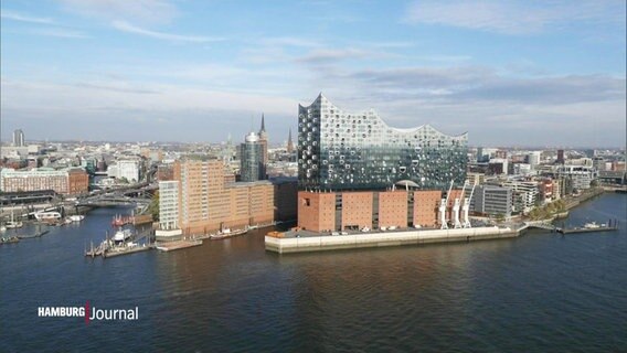 Die Elbphilharmonie in Hamburg. © Screenshot 
