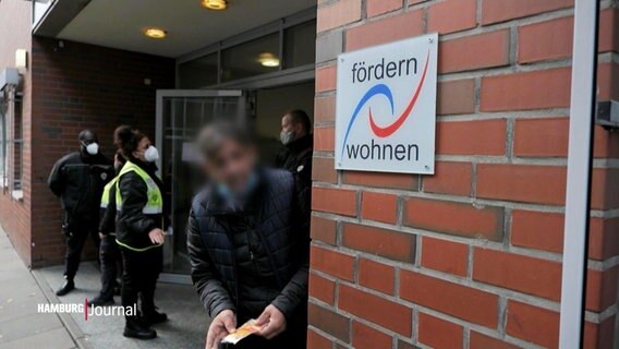 Archiv: Eine Unterkunft für Wohnungslose. © Screenshot 