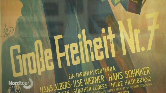 Ausschnitt des Filmplakats zu "Große Freiheit Nr.7". © Screenshot 