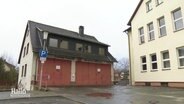 Das alte Feuerwehrhaus in Bad Pyrmont © Screenshot 