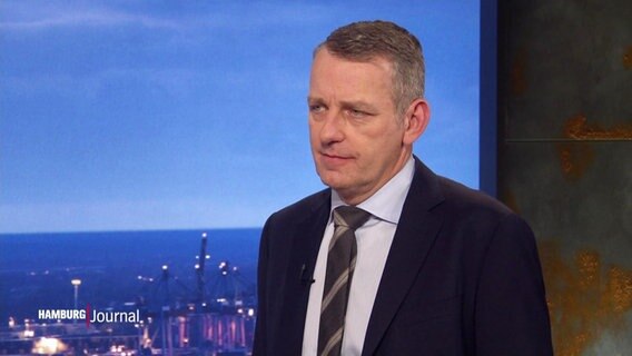 Prof. Stefan Kluge UKE-Hamburg © Screenshot 