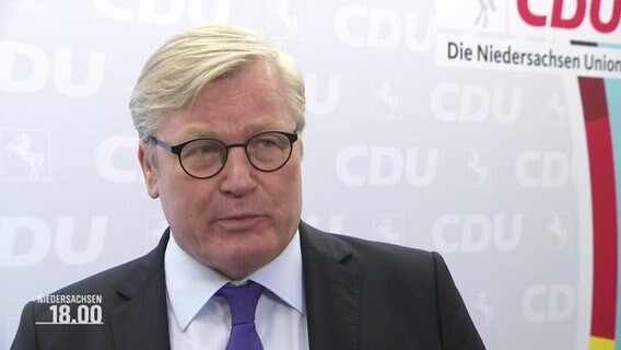 Bernd Althusmann, CDU © Screenshot 