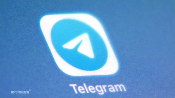 Das Icon des Messengerdienstes Telegram. © Screenshot 