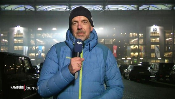 NDR-Sportreporter Thorsten Vorbau. © Screenshot 