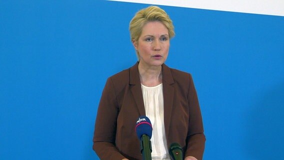 Manuela Schwesig © Screenshot 