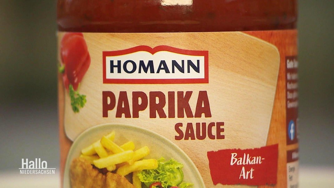 Paprika-Soße von Homann ist &amp;quot;Mogelpackung des Jahres 2021&amp;quot; | NDR.de ...