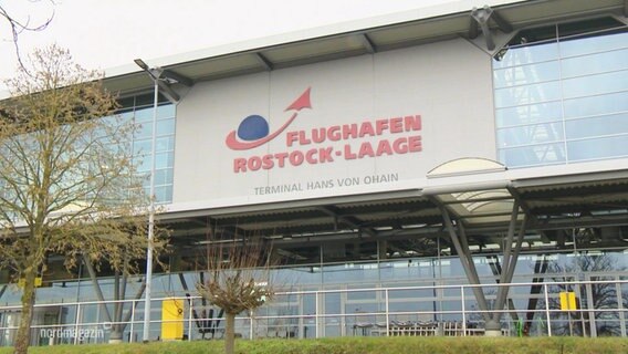 Flughafen Rostock-Laage © Screenshot 