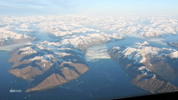 Grönland aus der Vogelperspektive © Screenshot 