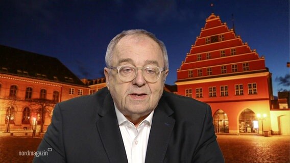 Prof. Dr. Wolfgang Motz im Interview. © Screenshot 