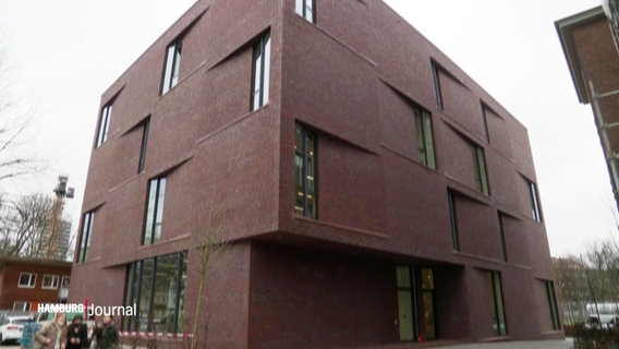 Das neue Atelierhaus der Hochschule für bildende Künste. © Screenshot 