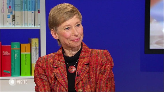 Prof. Jutta Hübner © Screenshot 
