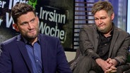 Christian Ehring und Max Giermann als Robert Habeck. © Screenshot 