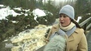 Marie Kleine von den Harzwasserwerken. © Screenshot 
