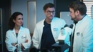 Charaktere der Serie In aller Freundschaft - Die jungen Ärzte © Screenshot 
