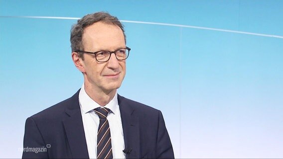 Matthias Crone, der Bürgerbeauftragte des Landes Mecklenburg-Vorpommern. © Screenshot 