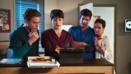 Charaktere der Serie In aller Freundschaft - Die jungen Ärzte © Screenshot 