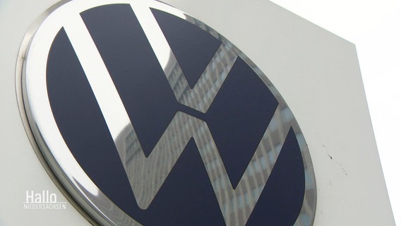 Das Logo von VW. © Screenshot 