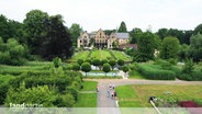 Schloss Ippenburg in der nähe Osnabrücks. © Screenshot 
