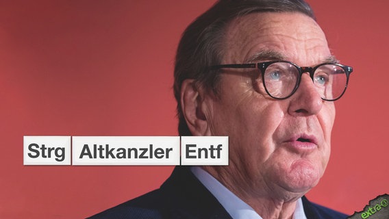 Strg Altkanzler entfernen.  