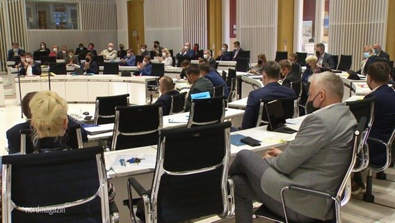 Eine Sitzung des Landtags. © Screenshot 