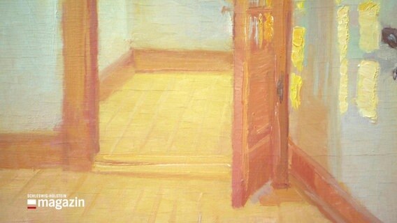 Ein Bild der Künstlerin Anna Ancher © Screenshot 