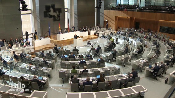 State parliament of Lower Saxony.  © screenshot 
