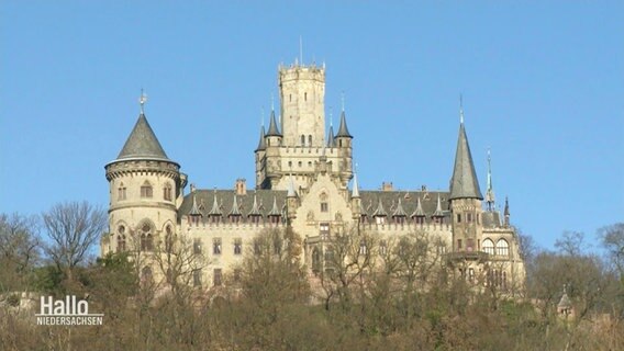 Ein Schloss. © Screenshot 