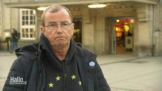 Gerd Aschoff vom Fahrgastverband. © Screenshot 