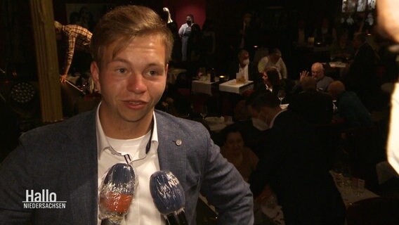 Der Tennisspieler Christoph Wilke. © Screenshot 
