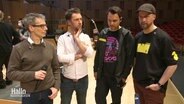 Das A-cappella-Ensemble Maybebop. © Screenshot 