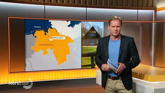 Der Moderator Thilo Tautz. © Screenshot 