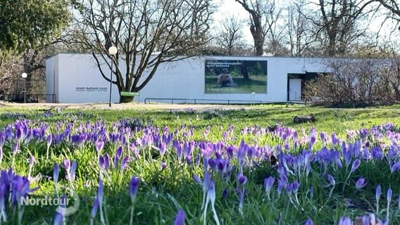 Das Ernst Barlach Haus im Jenischpark. © Screenshot 