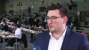 Der Landtags-Fraktionschef Franz-Robert Liskow. © Screenshot 
