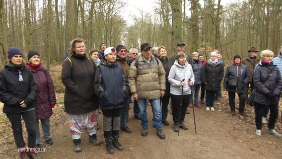 Menschen im Wald. © Screenshot 