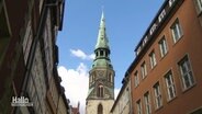 Ein Kirchturm © Screenshot 