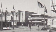 Im Jahr 1982 fand auf dem Messeglände in Hamburg der Europäische Orchideenkongress statt. © Screenshot 