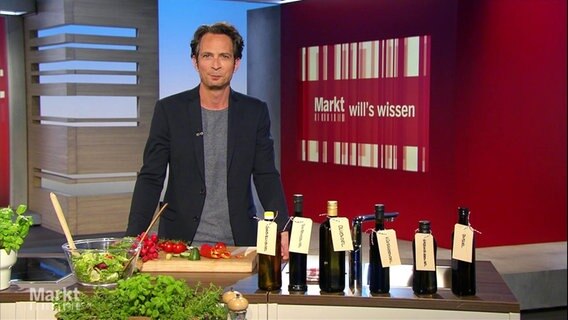 Jo Hiller moderiert Markt © Screenshot 