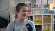 Die neunjährige Lilia aus der Ukraine. © Screenshot 