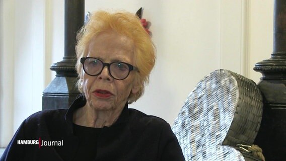 Die Galeriestin Renate Kammer. © Screenshot 