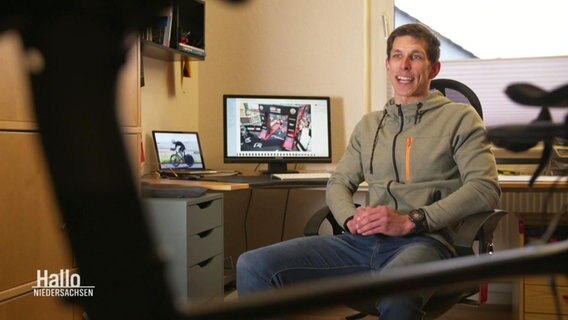 Sven Kiene im Interview. © Screenshot 